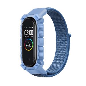 MI Band Watch Nylon Material 3/4/5/6 Steps only Watch Belt