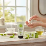 3W Clinic Intensive Green Tea Sunblock Cream SPF50+ 70ml (Korea)