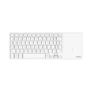 Rapoo E900T Portable Wireless Keyboard with Touchpad – White