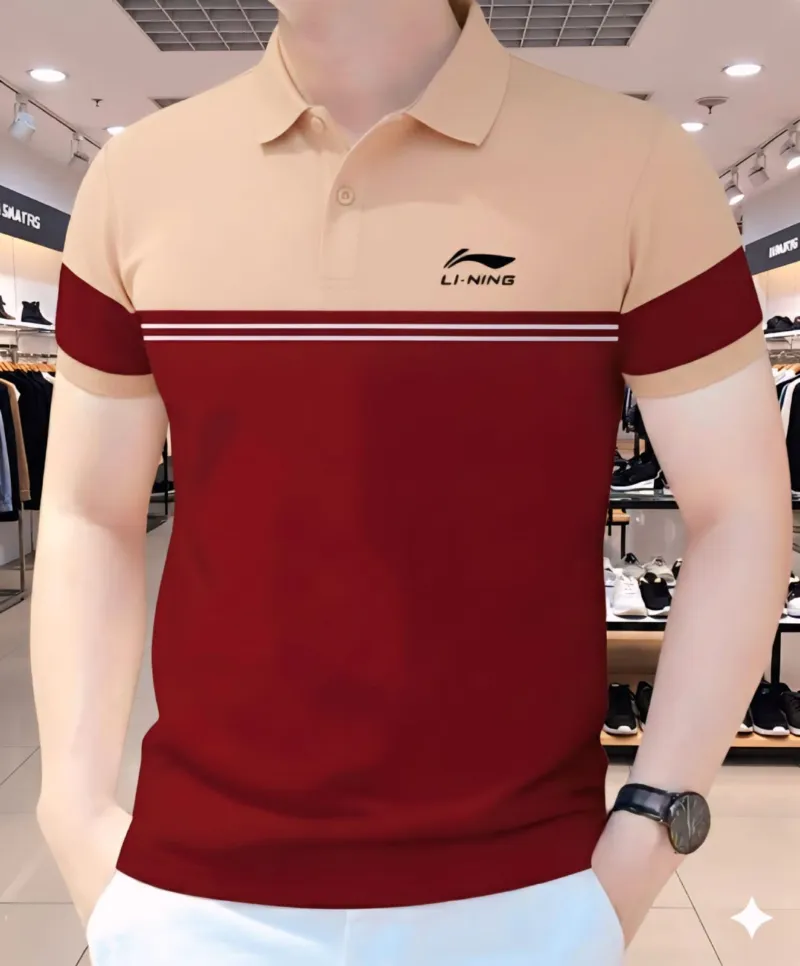 Men's Cotton Polo Shirt, Half Sleeve, 4 Colours, Chest 38 to 42 Inch