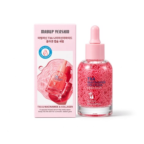 Mabup Yeoshin Tax & Niacinamide & Collagen Capsule Serum 50ml (Korea)