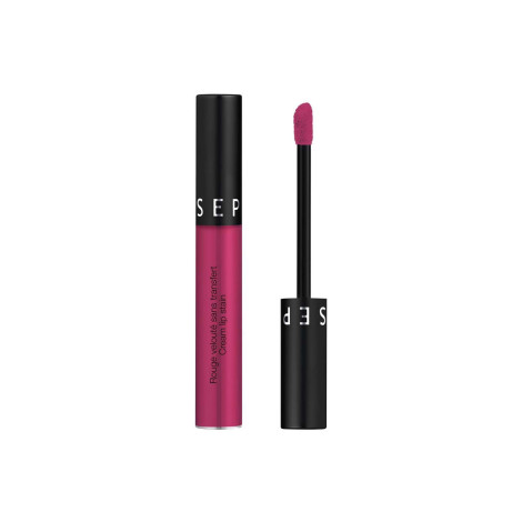 Sephora Cream Lip Stain Matte Liquid Lipstick - 90 Sunrise Pink (Italy)