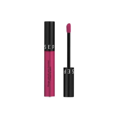 Sephora Cream Lip Stain Matte Liquid Lipstick - 90 Sunrise Pink (Italy)