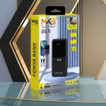 MKB PK61 10000mAh Power Bank with 22.5W PD Output, Digital Display & Dual Cables