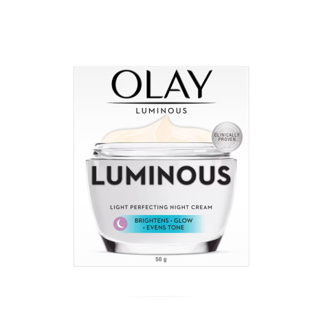 Olay Luminous Light Perfecting Night Cream 50g (Thailand)