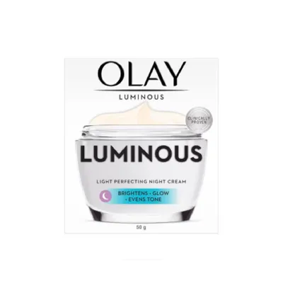 Olay Luminous Light Perfecting Night Cream 50g (Thailand)