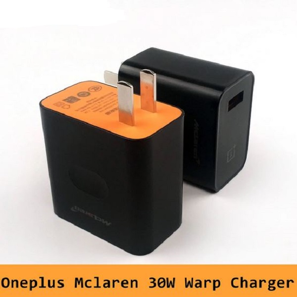 OnePlus McLaren 30W Warp Charge Adapter with Cable