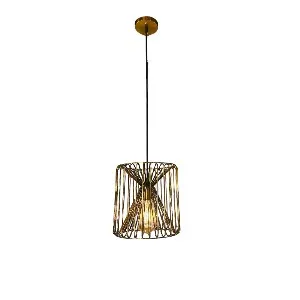 Qulik Modern Diamond Frame 3 Color Hanging Lights (QL-3201-1)