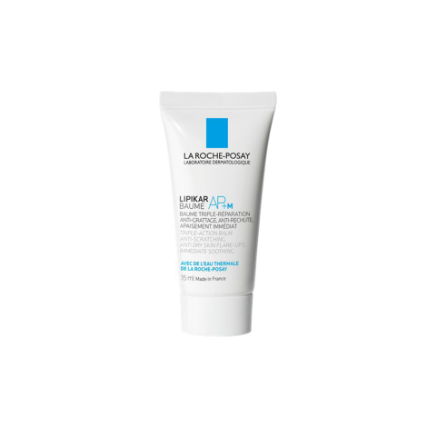 La Roche-Posay Lipikar Baume AP+ M Balm 15ml (France)