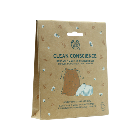 The Body Shop Clean Conscience Reusable Make Up Remover Pads (China)