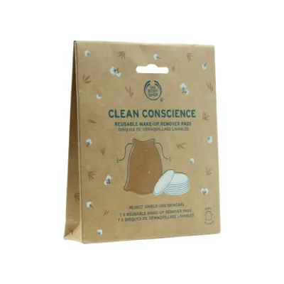 The Body Shop Clean Conscience Reusable Make Up Remover Pads (China)