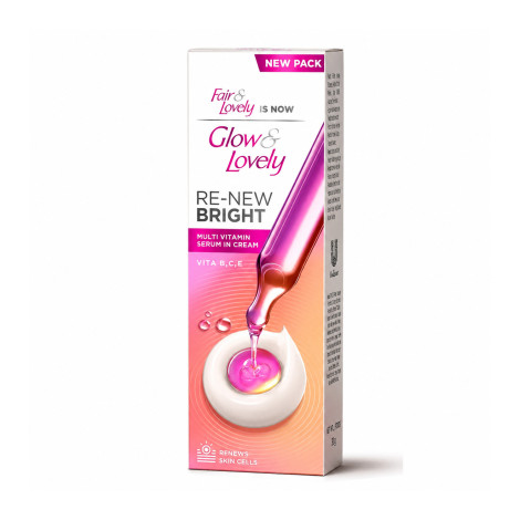 Glow & Lovely Re-New Bright Multivitamin Serum In Cream 110g (India)