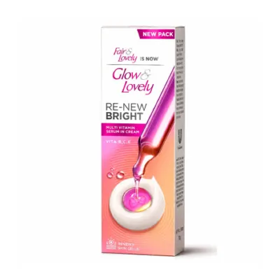 Glow & Lovely Re-New Bright Multivitamin Serum In Cream 110g (India)