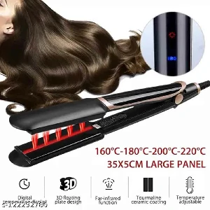 Kemei Km-2212 Hair Electric LCD Straightening Iron