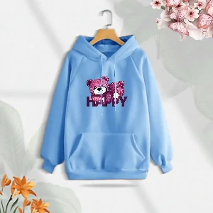 Premium Comfortable (Happy) Ladies winter hoodie