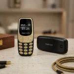 Maximum MB1011 Mini Phone with Auto Call Record & Magic Voice