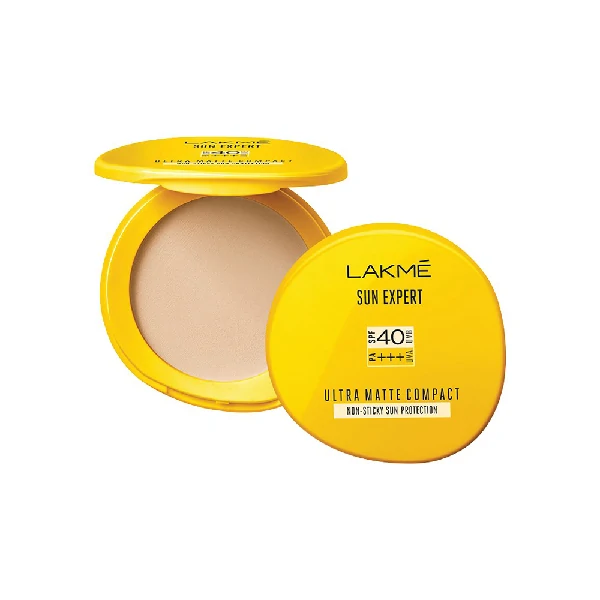 Lakme Sun Expert Ultra Matte SPF 40 PA+++ Compact (7gm)