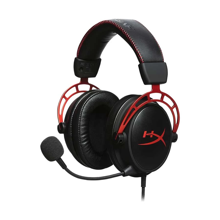HyperX Cloud Alpha Wired Red Gaming Headphone