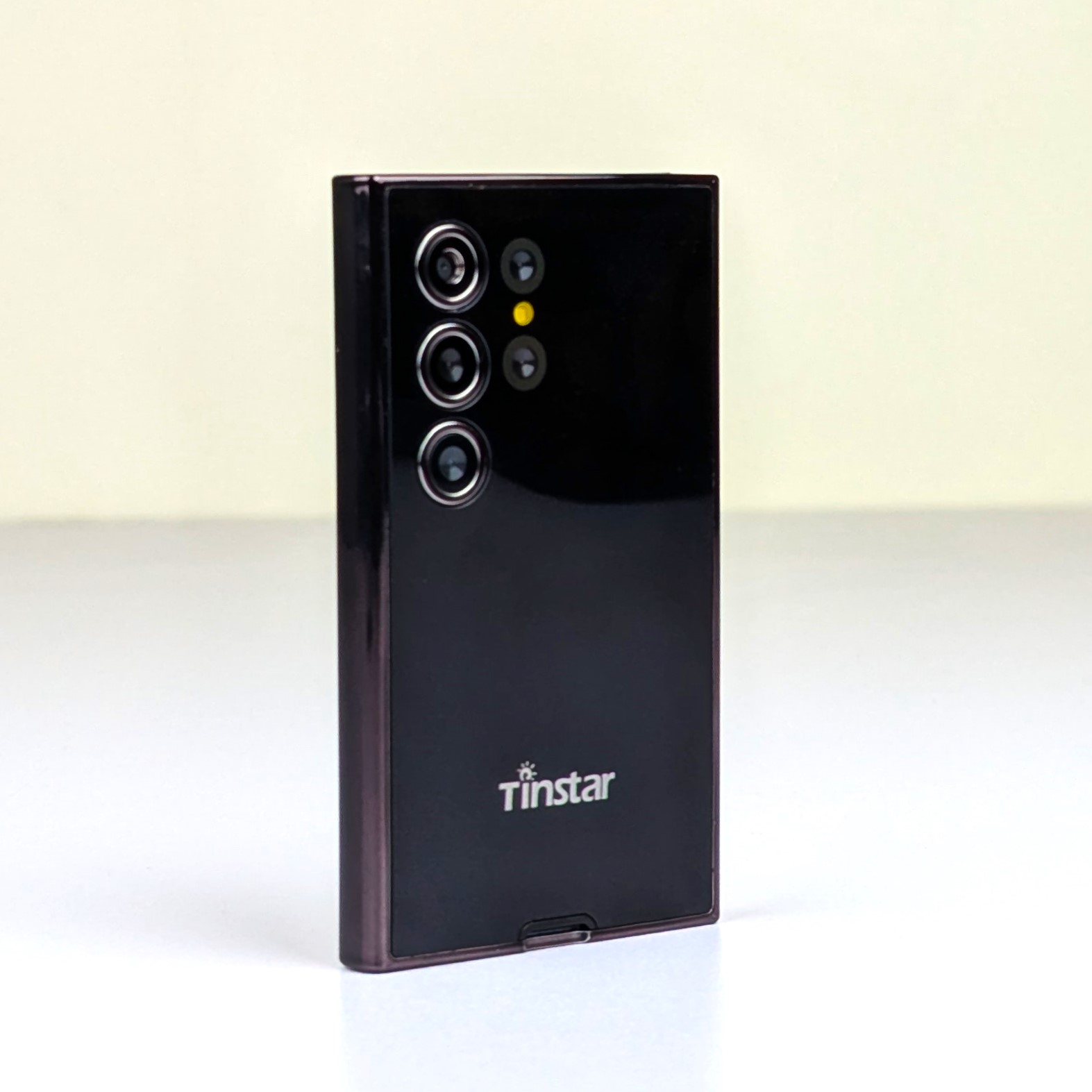 Tinstar T666 Dual sim supported Card phone Golden color