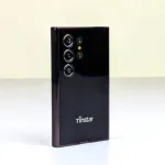 Tinstar T666 Dual SIM Card Phone - Golden