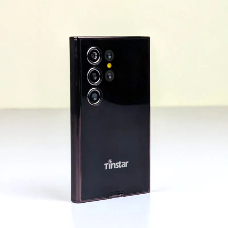 Tinstar T666 Dual SIM Card Phone - Golden