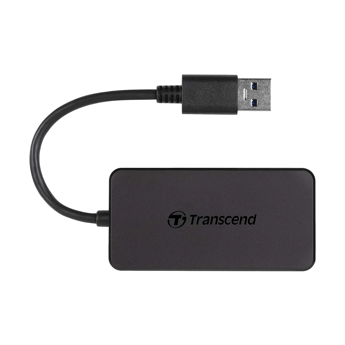 Transcend TS-HUB2K USB to 4-Port USB Hub Black