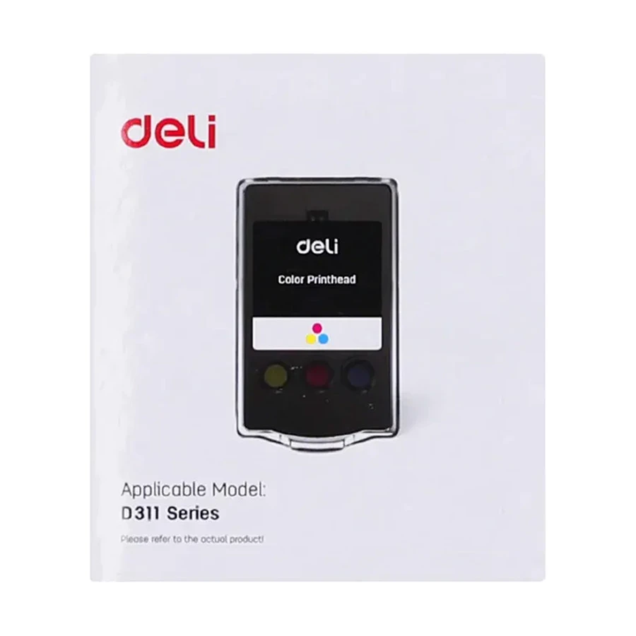 Deli Color Print Head for D311NW Printer