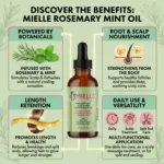 Mielle Rosemary Mint Scalp & Hair Strengthening Oil 59ml (USA)