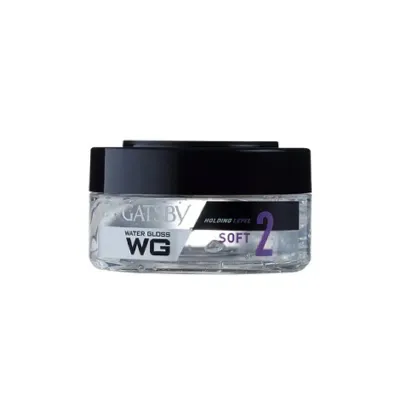Gatsby Water Gloss Holding Level 2 Soft Hair Gel 150g (Indonesia)
