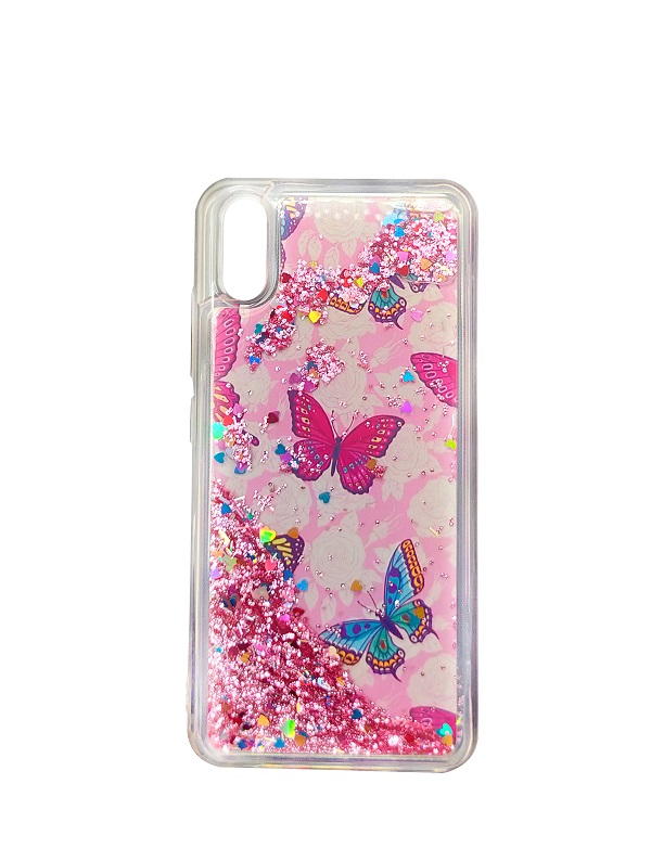 Vivo Y91C 3D Glitter Cover