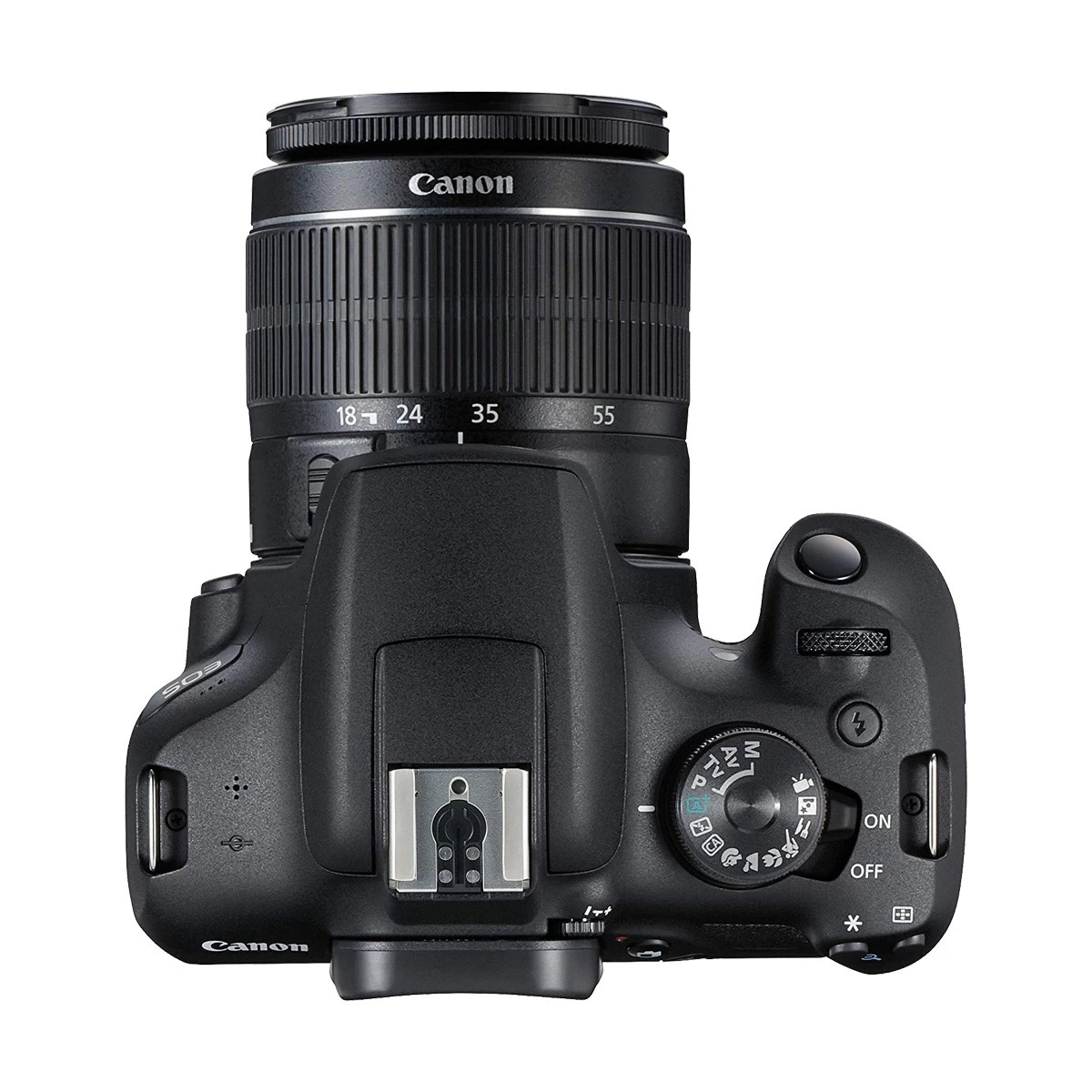 Canon EOS 1500D DSLR Camera with EF-S 18-55mm IS II Lens