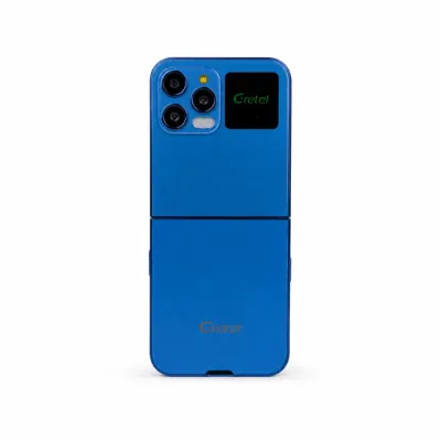 Gretel G7 Flip Folding Phone Dual Display Caseing