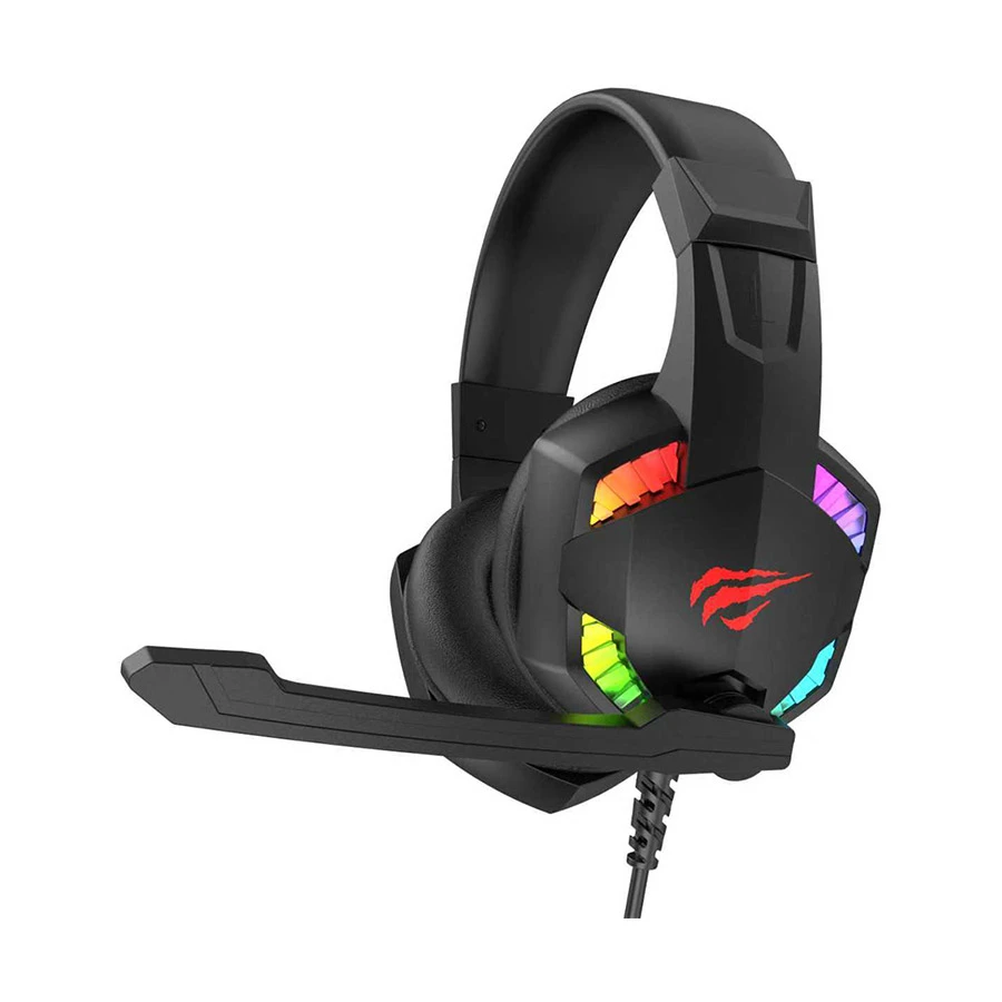 Havit Gamenote H2032D RGB Wired Black Gaming Headphone
