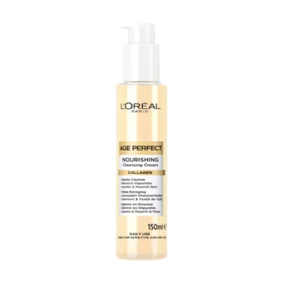 L'Oreal Age Perfect Collagen Nourishing Cleansing Cream 150ml (Poland)