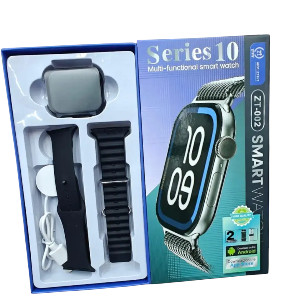 Smart Watch Series 10 ZT-002 (2 Strap)