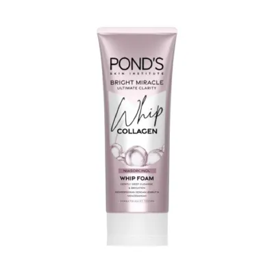 Pond's Bright Miracle Ultimate Clarity Collagen Whip Foam 100g (Indonesia)