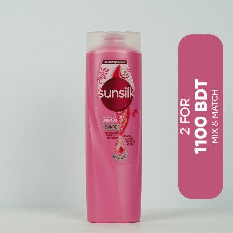 Sunsilk Smooth & Manageable Shampoo 300ml (Malaysia)