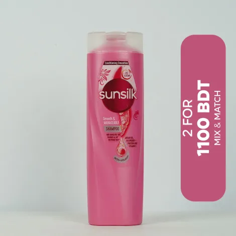 Sunsilk Smooth & Manageable Shampoo 300ml (Malaysia)