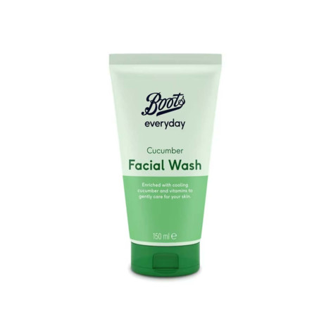 Boots Everyday Cucumber Facial Wash 150ml (UK)