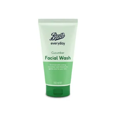 Boots Everyday Cucumber Facial Wash 150ml (UK)