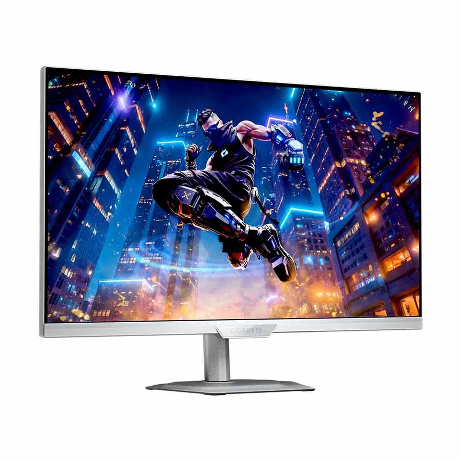 Gigabyte M27Q2 QD ICE 27 Inch 2K QHD IPS 200Hz White Gaming Monitor