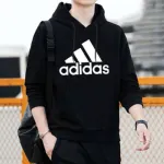 Men's Cotton Winter Hoodie with Full Sleeves, 280 GSM, 6 Colours