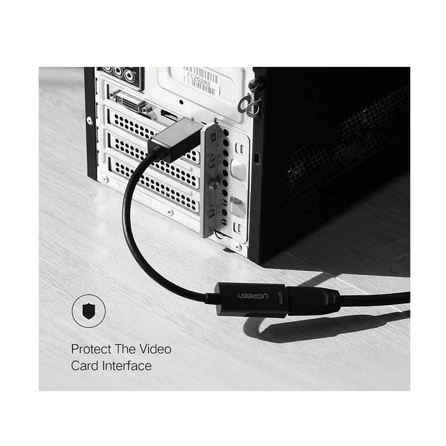 UGREEN MM137 40362 DisplayPort to HDMI 1080p Converter Black