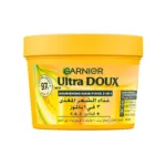 Garnier Ultra Doux Banana Nourishing 3-in-1 Hair Food Mask 390ml (Germany)