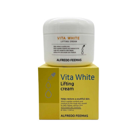 Alfredo Feemas Vita White Lifting Cream 100ml (Korea)