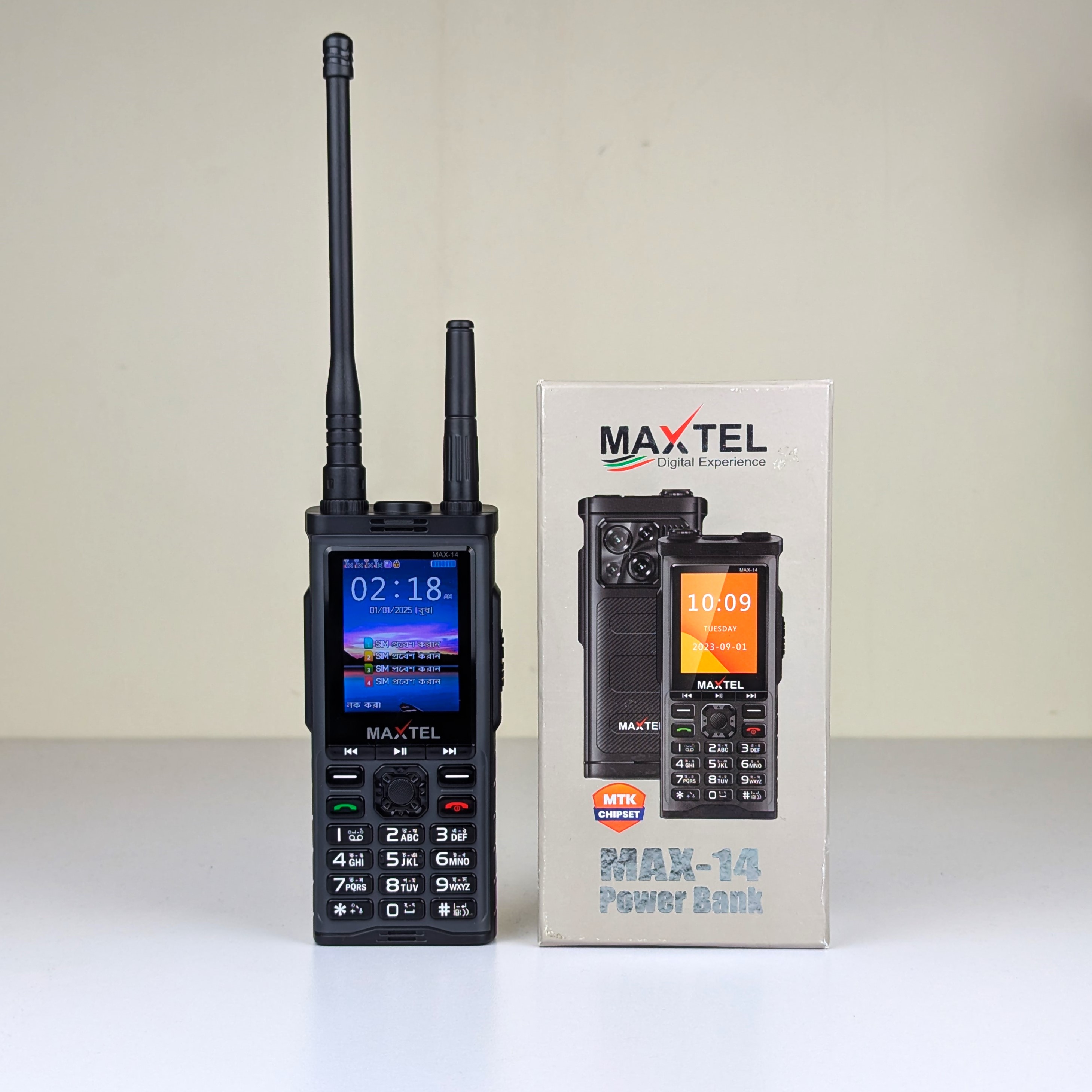 Maxtel MX14 4-SIM Mobile