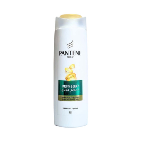 Pantene Pro-V Smooth & Silky Shampoo 375ml (Saudi Arabia)