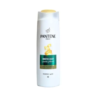 Pantene Pro-V Smooth & Silky Shampoo 375ml (Saudi Arabia)