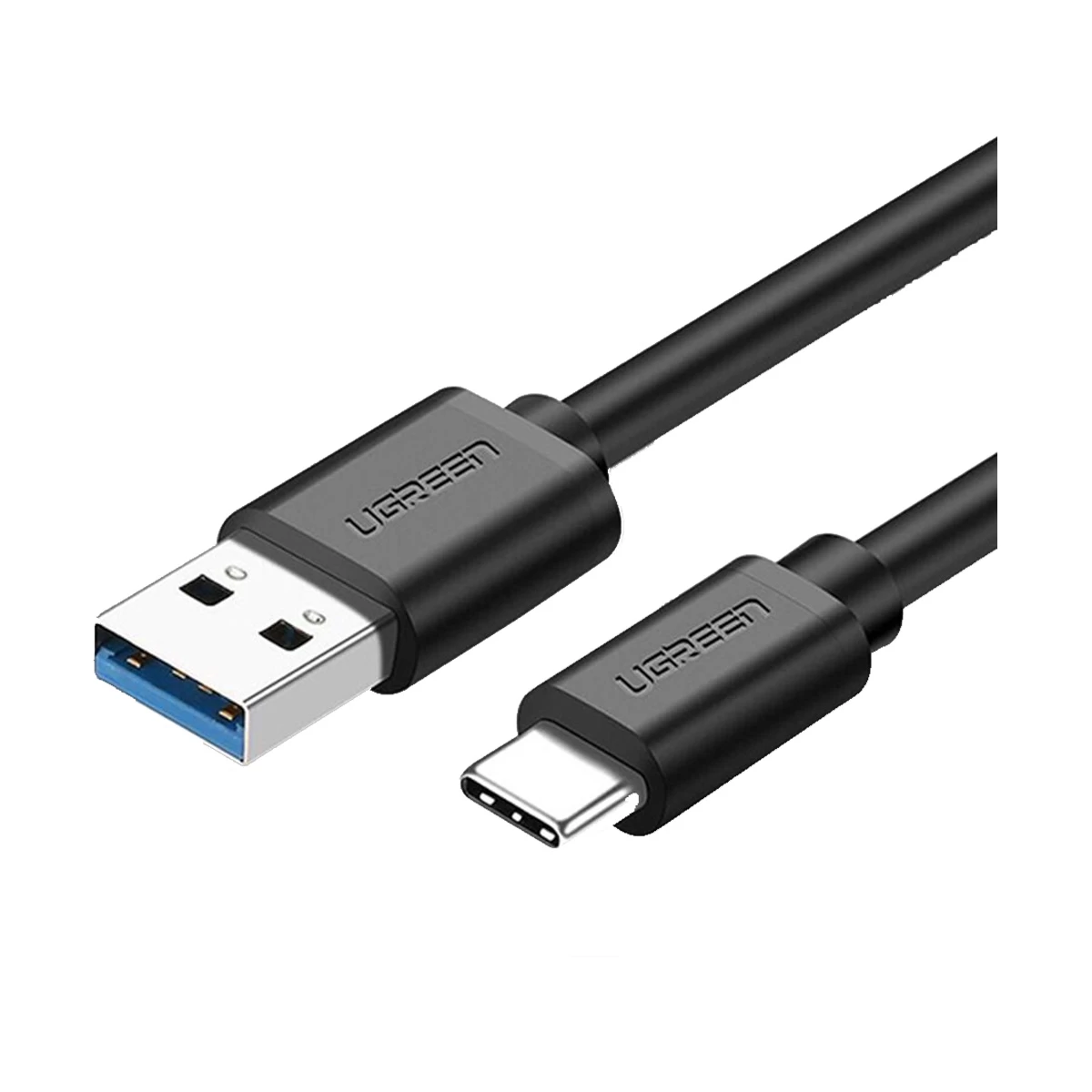 UGREEN US184 (20883) USB to Type-C 5Gbps Data Cable 1.5 Meter Black