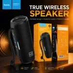 Hoco HC16 True Wireless Portable Bluetooth Speaker with RGB Breathing Light, 10W Stereo Sound